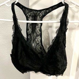 Felina Black Lace Bralette